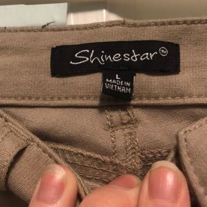 Shine star jeggings